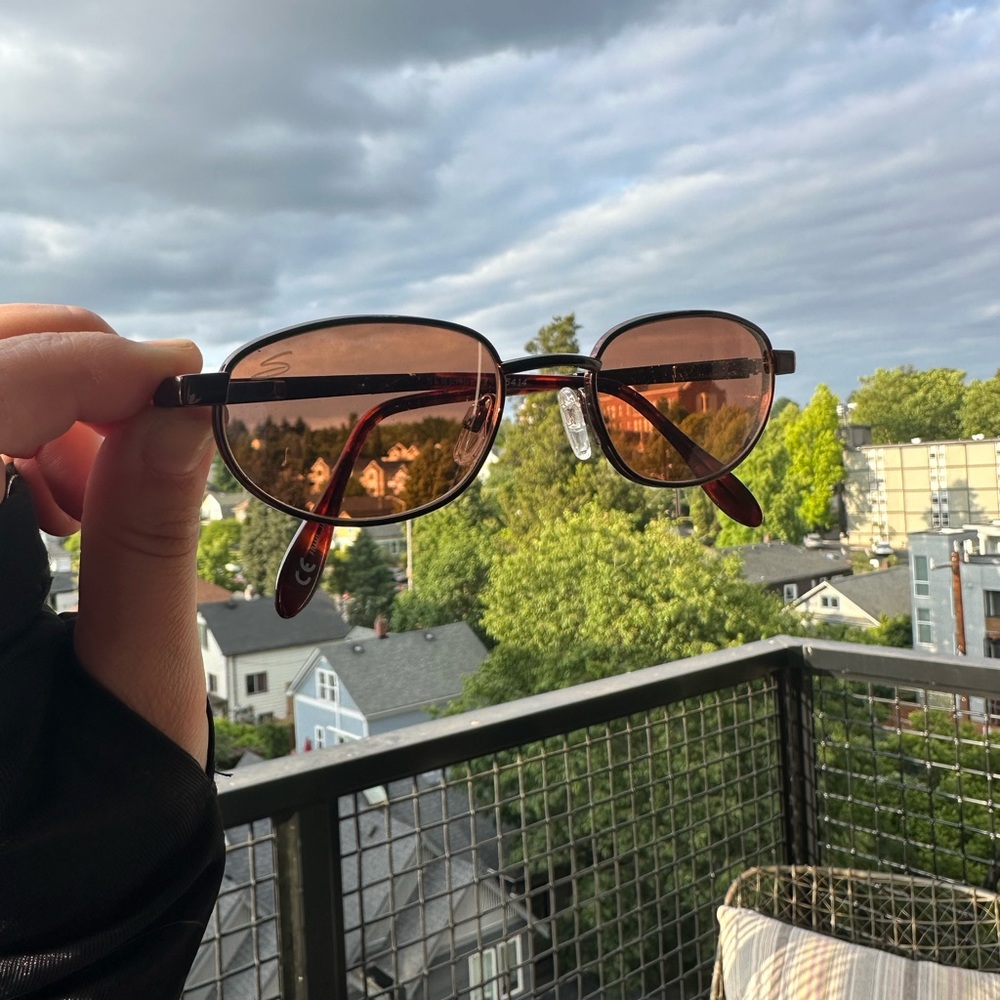 Serengeti trek 6413 Brown Sunglasses